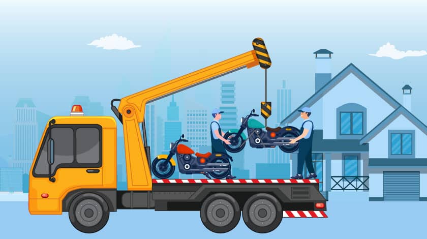 Bike And Scooty shifting